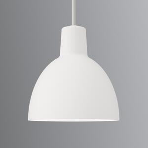 Louis Poulsen Toldbod 120, lampă suspendată alb, reglabil, Alb, Camera de zi / sufragerie, Metal, Design