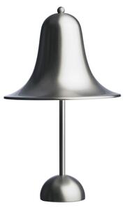 Lampă de masă Verpan, Pantop, Metalic, Camera de zi, Metal, Design