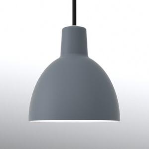 Louis Poulsen Toldbod 120 suspendată albast-gri, reglabil, Gri, Camera de zi / sufragerie, Metal, Design