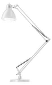 Lampă de masă NORDIC LIVING, Alb, Studiu / Birou, Aluminiu