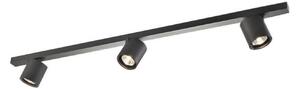 Plafoniere LIGHT-POINT, Negru, Camera de zi, Aluminiu