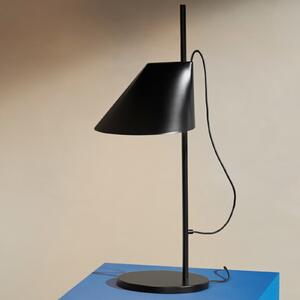 Louis Poulsen Yuh - lampă de masă LED, negru, reglabil, Negru, Camera de zi / sufragerie, Metal, Design