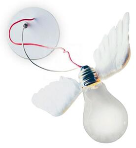 Lampă de perete Ingo Maurer, Alb, Camera de zi, Altele