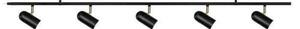 Plafoniere Globen Lighting, Negru, Camera de zi, Metal