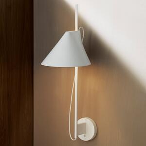 Louis Poulsen Yuh - aplică de perete LED, alb, reglabil, Alb, Camera de zi / sufragerie, Metal, Design