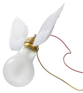 Lampă de perete Ingo Maurer, Lucellino NT, reglabil, Alb, Camera de zi, Design