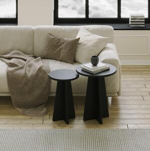 Set 2buc. măsuțe cafea Kabivo 1 (negru). 1089600