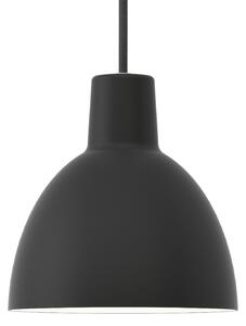 Louis Poulsen lampă suspendată Toldbod 170, negru, reglabil, Negru, Camera de zi / sufragerie, Metal, Design
