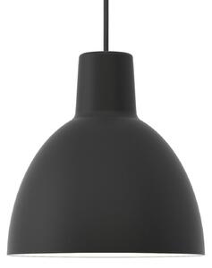 Louis Poulsen lampă suspendată Toldbod 250 negru, reglabil, Negru, Camera de zi / sufragerie, Metal, Design