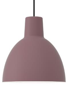 Louis Poulsen suspendată Toldbod 250 rose închis, reglabil, Violet, Camera de zi / sufragerie, Metal, Design
