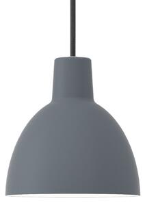 Louis Poulsen suspendată Toldbod 170, gri-albast, reglabil, Gri, Camera de zi / sufragerie, Metal, Design