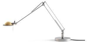 Lampă de masă Luceplan, Metalic, Studiu / Birou, Aluminiu