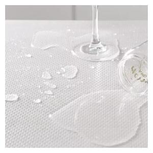Covoras antiderapant pentru protectie sertar, impermeabil, 300 x 50 cm, alb