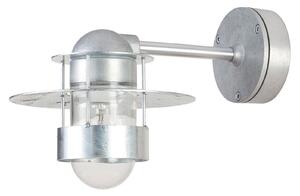 Louis Poulsen Aplică de exterior Albertslund, 41,5 cm, IP44, reglabil, Gri, Metal, Design