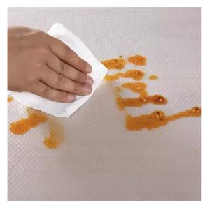 Covoras antiderapant pentru protectie sertar, impermeabil, 300 x 50 cm, alb