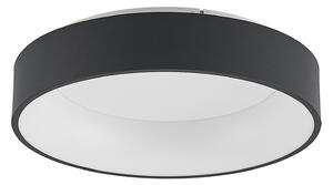 Plafoniere Arcchio, Aleksi, reglabil, Negru, Bucătărie, Metal, Modern