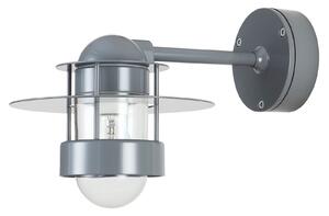 Louis Poulsen Albertslund aplică 41,5 cm gri, Gri, Metal, Design