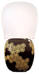 Lampă de masă kdln, Hive, Negru, Camera de zi, Ceramică, Design
