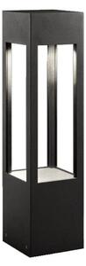 Lampă de Exterior LIGHT-POINT, reglabil, Negru, Terasă, Aluminiu