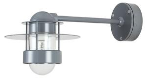 Louis Poulsen Albertslund aplică 51,5 cm gri, Gri, Metal, Design