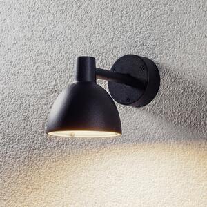 Louis Poulsen Toldbod 155 aplică de exterior negru, reglabil, Negru, Metal, Design