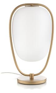 Lampă de masă kdln, Lannà, Auriu / Alamă, Camera de zi, Sticlă, Design
