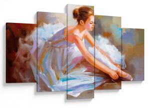 Tablou - Balerina (150x105 cm)