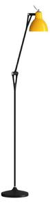 Lampadar Rotaliana, Negru, Camera de zi, Metal