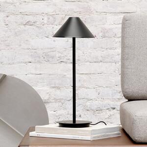Louis Poulsen Keglen lampă masă picior 3000K negru, reglabil, Negru, Camera de zi / sufragerie, Metal, Design