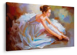 Tablou - Balerina (90x60 cm)