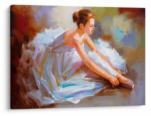 Tablou - Balerina (70x50 cm)