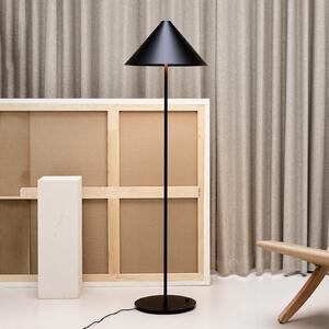 Louis Poulsen Keglen lampa podea dim-to-cald negru, reglabil, Negru, Camera de zi / sufragerie, Metal, Design
