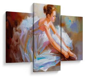 Tablou - Balerina (90x60 cm)