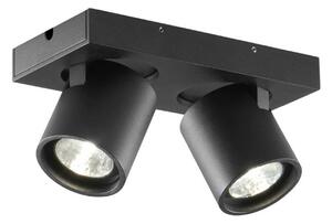 Plafoniere LIGHT-POINT, reglabil, Negru, Camera de zi, Aluminiu