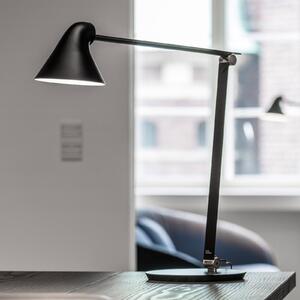 Louis Poulsen NJP lampă de masă picior 3000K negru, reglabil, Negru, Camera de zi / sufragerie, Metal, Design