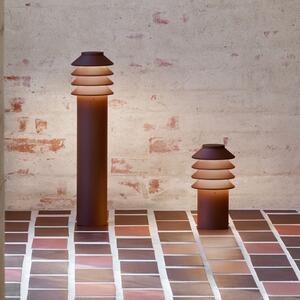 Louis Poulsen Bysted 53 Placă de bază corten 930, Maro / Rugină, Aluminiu, Design