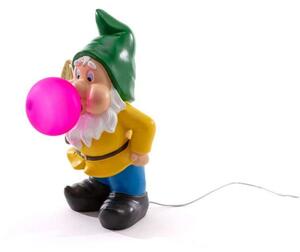 Lampă de masă SELETTI, reglabil, Multicolor, Camera de zi, Plastic