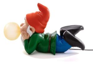 Lampă de masă SELETTI, reglabil, Multicolor, Camera de zi, Plastic