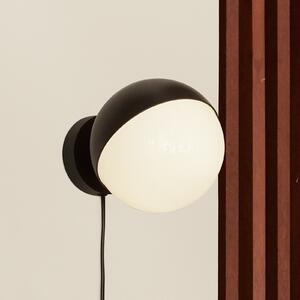 Louis Poulsen VL Studio aplică perete negru cablu, Negru, Hol, Metal, Design