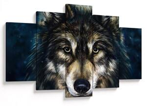 Tablou - Wolf (150x105 cm)