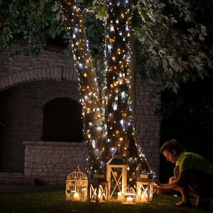 Twinkly Ghirlandă luminoasă LED Twinkly CCT, 250-fl. 20 m negru, reglabil, Negru, Plastic