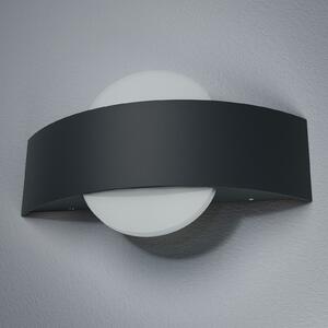 LEDVANCE Endura Style Shield Round aplică exterior, Negru, Metal, Modern, Priză de perete sus / jos