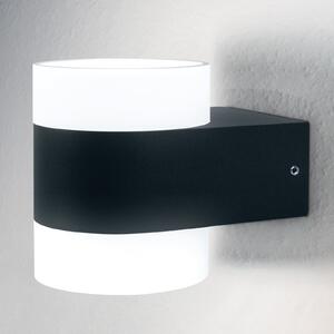 LEDVANCE Endura Style UpDown Puck aplică exterior, Negru, Metal, Modern, Soclu de perete jos