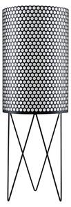 Lampadar GUBI, Pedrera PD2, reglabil, Negru, Camera de zi, Metal, Design