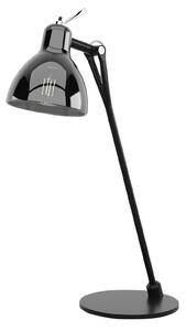 Lampă de masă Rotaliana, Luxy T0 Glam, Negru, Camera de zi, Metal, Design