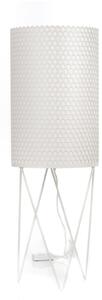 Lampadar GUBI, Pedrera PD2, reglabil, Alb, Camera de zi, Metal, Design