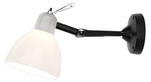 Lampă de perete Rotaliana, Luxy H0 Glam, reglabil, Negru, Camera de zi, Metal, Design