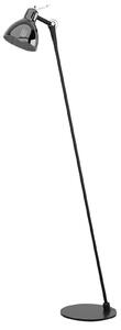 Lampadar Rotaliana, Luxy F0 Glam, Negru, Camera de zi, Metal, Design