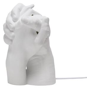 Lampă de masă SELETTI, With Me, Alb, Camera de zi, Ceramică, Design