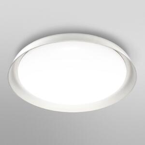 LEDVANCE SMART+ WiFi Orbis Plate CCT 43cm alb, reglabil, Alb, Camera de zi / sufragerie, Plastic, Modern